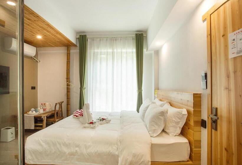 Номер Стандарт, Cloudy Warm Hotel   Huangshan Scenic Area Transfer Center Branch