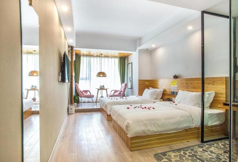 Номер Superior, Cloudy Warm Hotel   Huangshan Scenic Area Transfer Center Branch