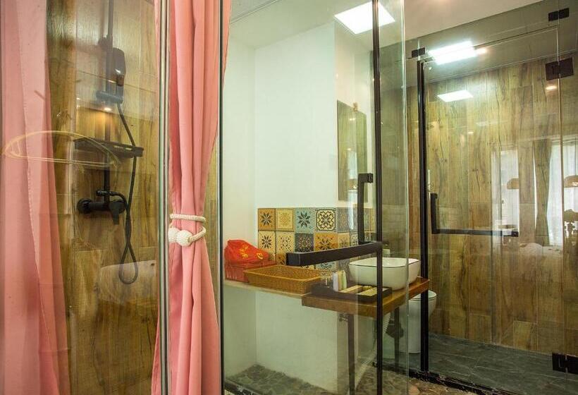 Номер Superior Кровать Куин, Cloudy Warm Hotel   Huangshan Scenic Area Transfer Center Branch