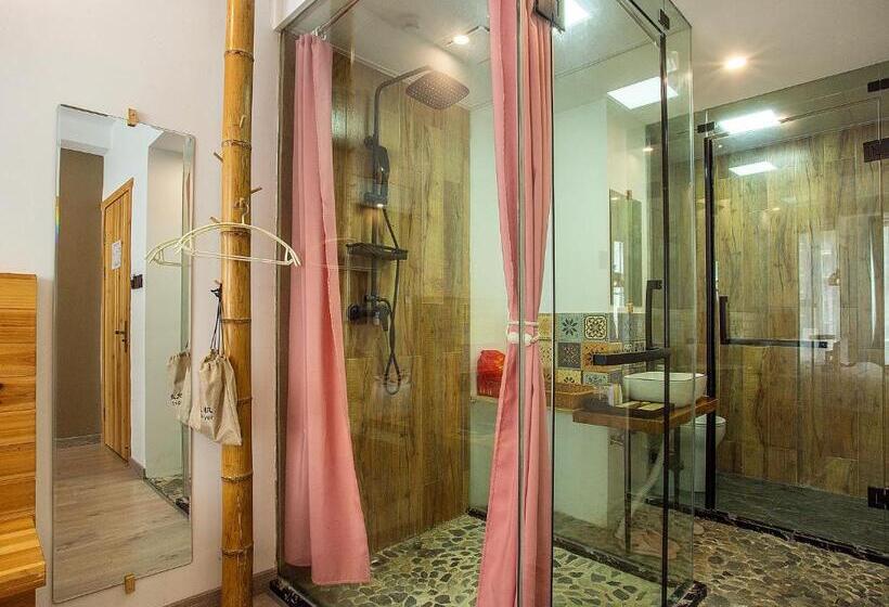 Номер Superior Кровать Куин, Cloudy Warm Hotel   Huangshan Scenic Area Transfer Center Branch