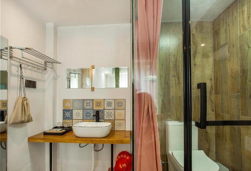 Номер Стандарт, Cloudy Warm Hotel   Huangshan Scenic Area Transfer Center Branch