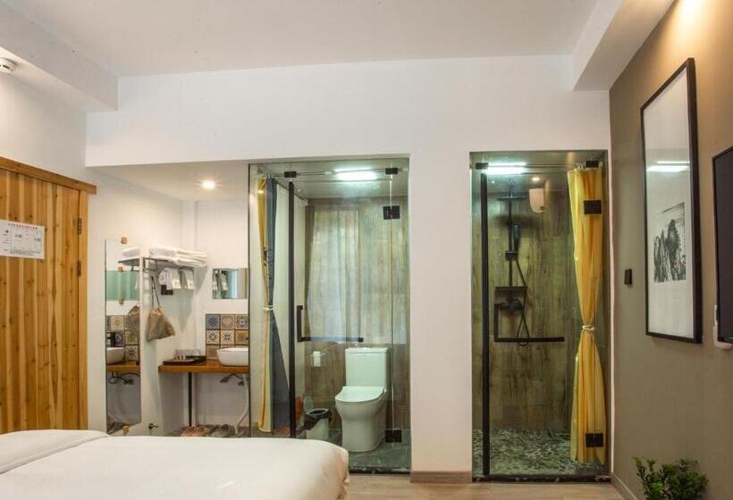 Номер Стандарт, Cloudy Warm Hotel   Huangshan Scenic Area Transfer Center Branch