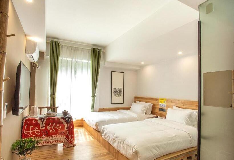 Номер Superior, Cloudy Warm Hotel   Huangshan Scenic Area Transfer Center Branch
