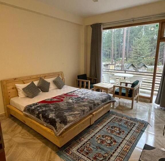 디럭스 룸, Green Park Kasol