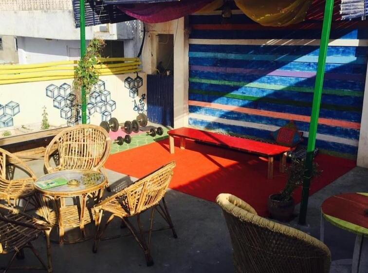 带共用浴室的标准房间, Chalo Eco Hostel