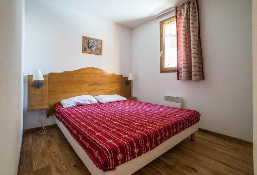 Апартаменты 1 Спальня, Noemys Chalets Du Hameau Des Aiguilles