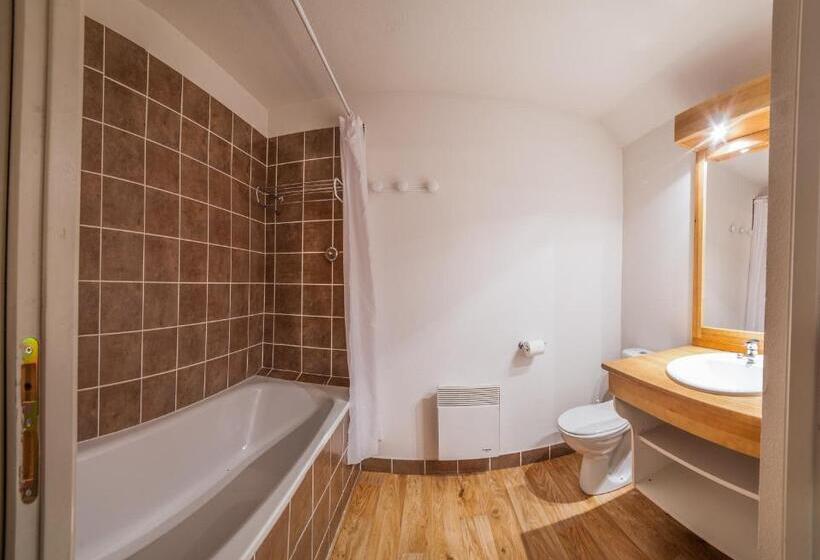 Апартаменты 2 Спальни, Noemys Chalets Du Hameau Des Aiguilles