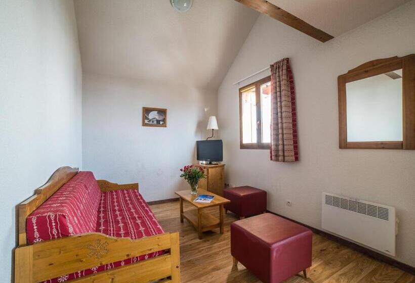 Апартаменты 2 Спальни, Noemys Chalets Du Hameau Des Aiguilles