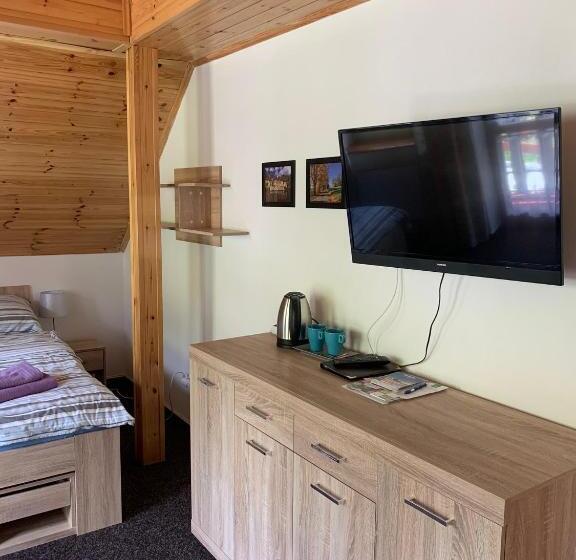Номер Deluxe с Балконом, Penzion U Orla