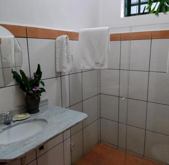 가든 전망 스위트, Suítes Brotas City