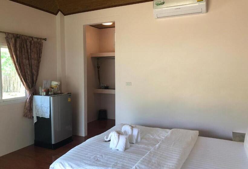 Номер Стандарт Вид на Сад, Prompakdee Kohmak Resort