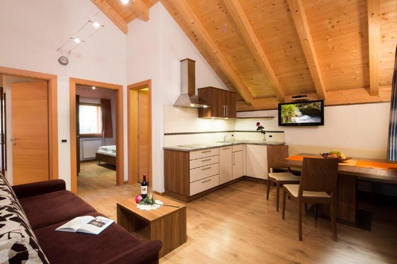 Апартаменты 2 Спальни, B&b Residence Adria
