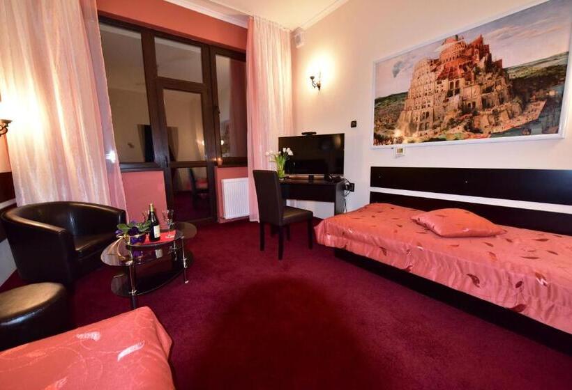 Номер Deluxe с Балконом, Boutique Hotel Lyulyak
