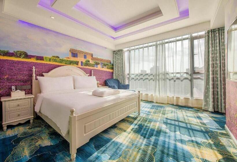 Номер Стандарт, Kyriad Marvelous Hotel Qingyuan City Square