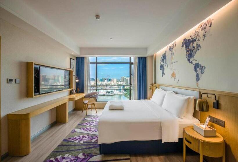 Номер Стандарт Вид на Город, Kyriad Marvelous Hotel Qingyuan City Square