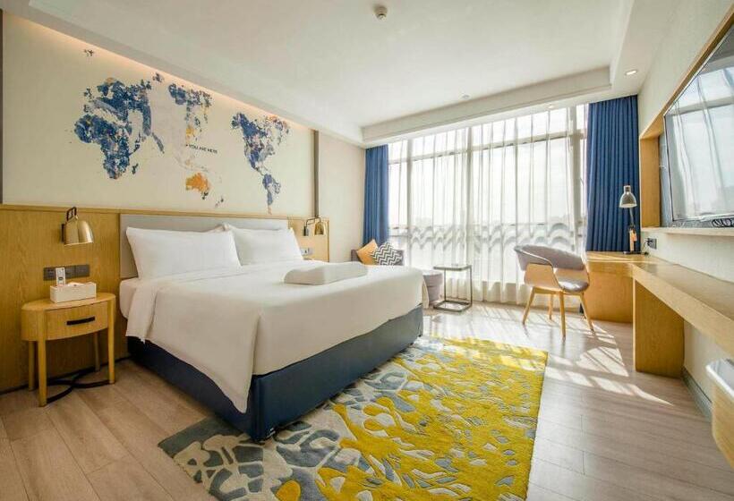 Номер Стандарт, Kyriad Marvelous Hotel Qingyuan City Square