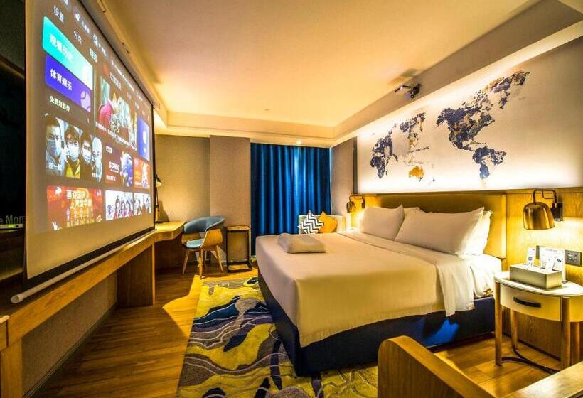 Номер Superior, Kyriad Marvelous Hotel Qingyuan City Square