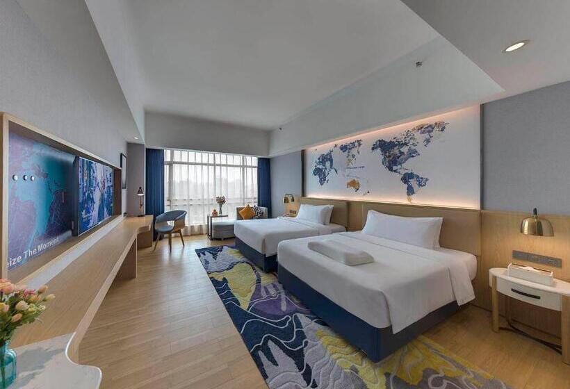 Номер Superior с Видом, Kyriad Marvelous Hotel Qingyuan City Square