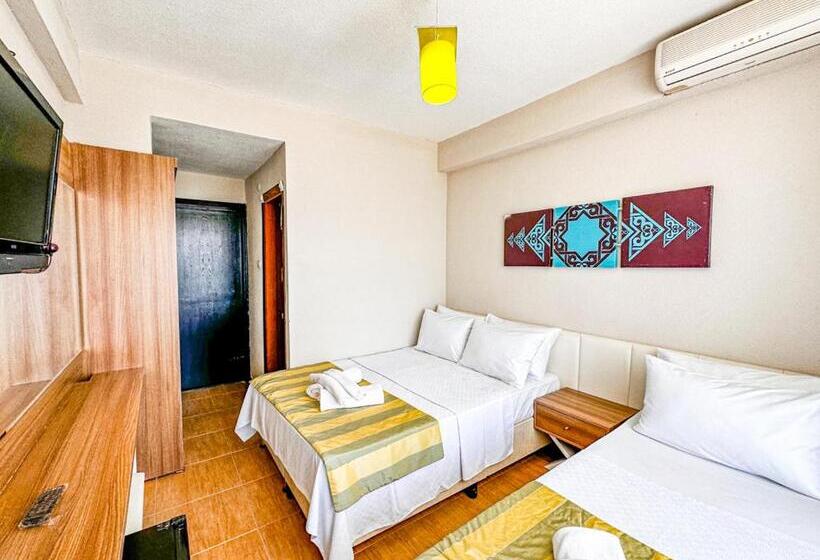 Трехместный Номер Deluxe Вид на Море, Grand Avşa Otel