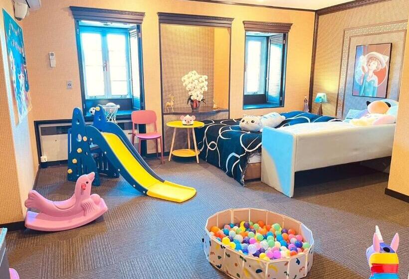 Студия Стандарт, Ikaho Kids Paradise Hotel   Vacation Stay 56430v