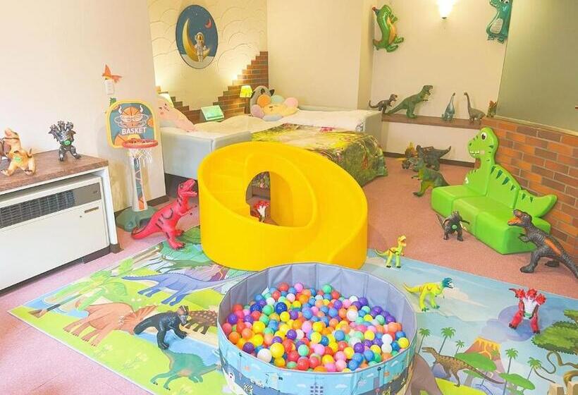 Студия Стандарт, Ikaho Kids Paradise Hotel   Vacation Stay 56430v