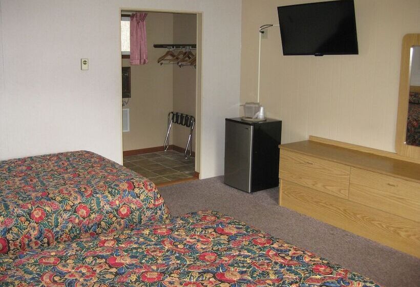 スタンダード４人部屋, Brookside Motel & Cabins