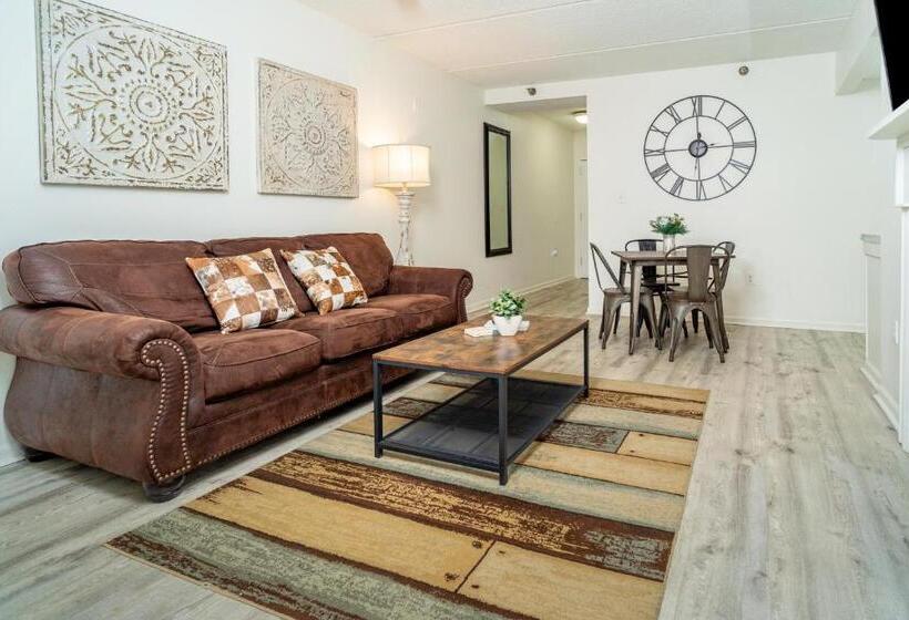 Lejlighed 1 Soveværelse m. Udsigt, Condo In Gatlinburg Very Peaceful   10 Min Walk To Main Strip