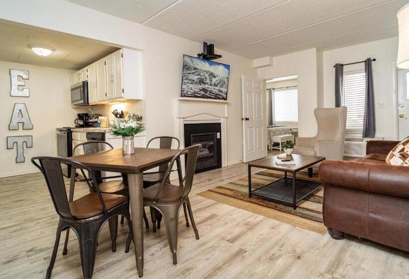 Lejlighed 1 Soveværelse m. Udsigt, Condo In Gatlinburg Very Peaceful   10 Min Walk To Main Strip