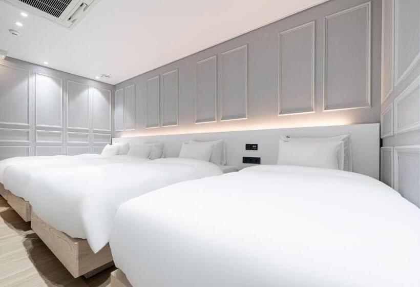 اتاق لوکس خانوادگی, Hound Hotel Mokpo Peace Plaza