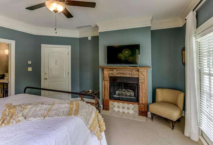 Люкс, Bonne Terre Inn Willow Room