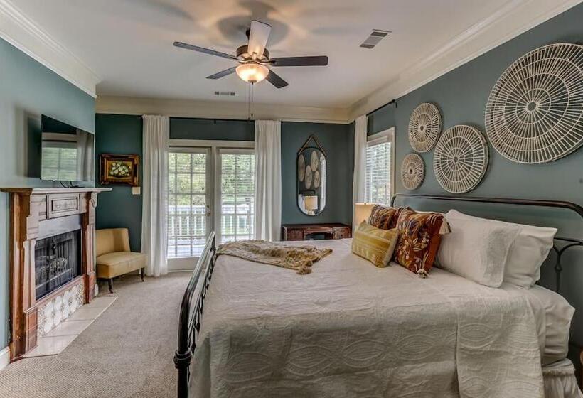Люкс, Bonne Terre Inn Willow Room