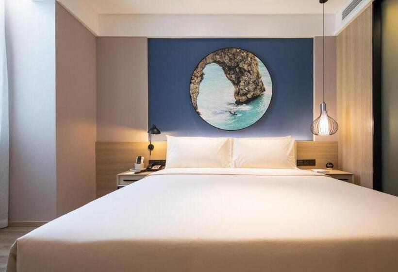 Номер Комфорт, Atour Light Hotel Jinan International Covention Centre