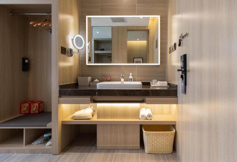 Номер Комфорт, Atour Light Hotel Jinan International Covention Centre