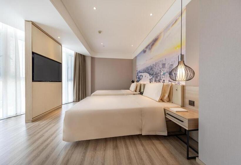 Номер Стандарт, Atour Light Hotel Jinan International Covention Centre