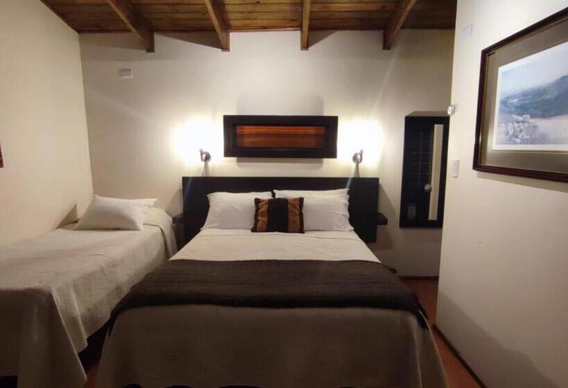 Номер Стандарт Трехместный, Casa Puccllana