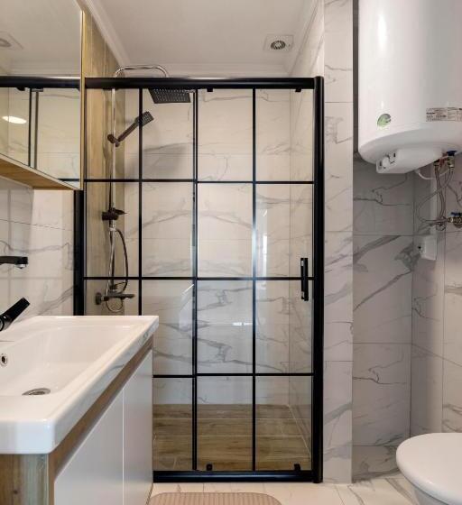 Апартаменты 1 Спальня с Балконом, Luna Residence