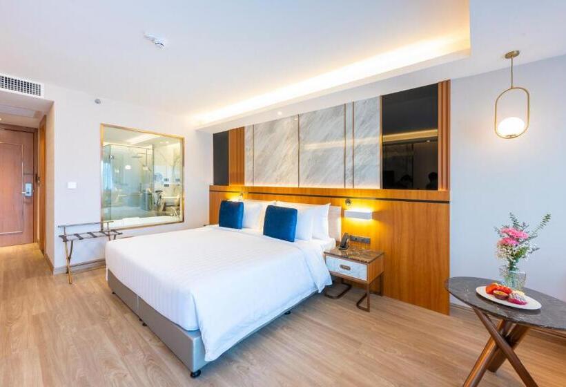 Номер Superior Вид на Сад, Wyndham Jomtien Pattaya