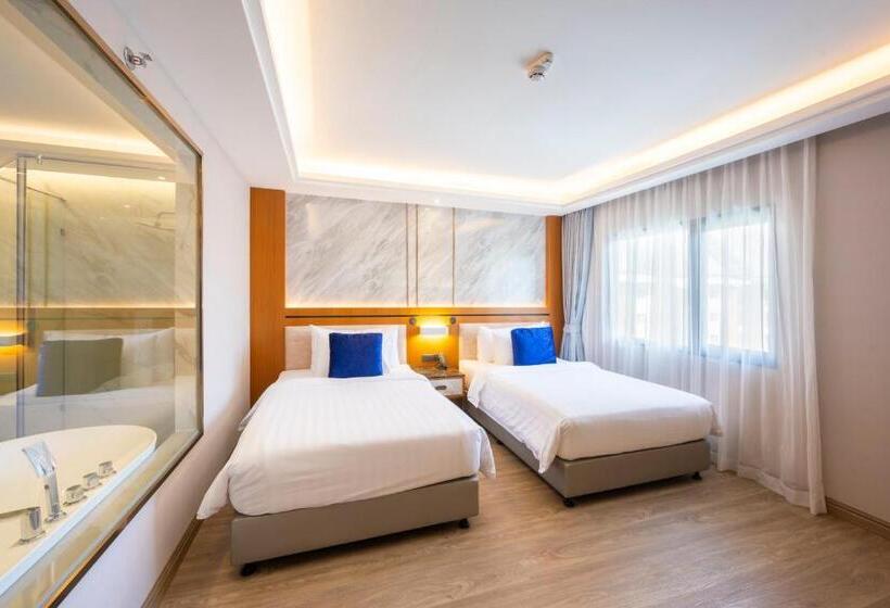 Люкс Семейный 2 Спальни, Wyndham Jomtien Pattaya