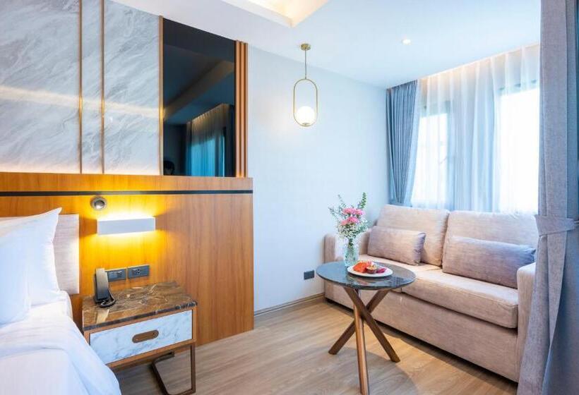 Номер Superior Кровать Кинг, Wyndham Jomtien Pattaya