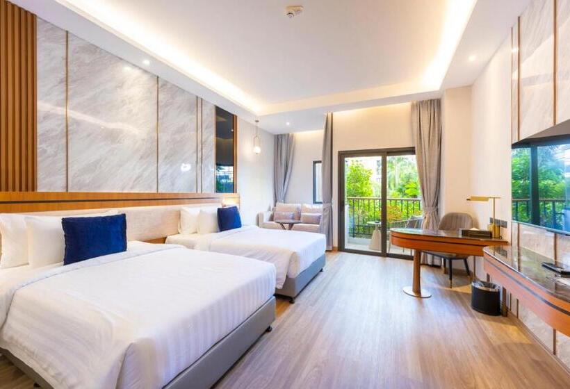 Номер Superior, Wyndham Jomtien Pattaya
