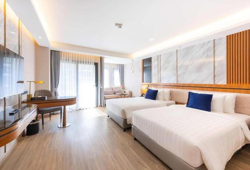 Полулюкс Вид на Сад, Wyndham Jomtien Pattaya
