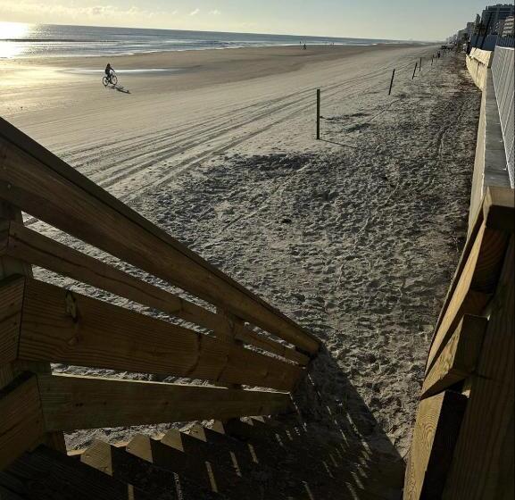 آپارتمان 1 خوابه, Ocean Front Condo On The Beach