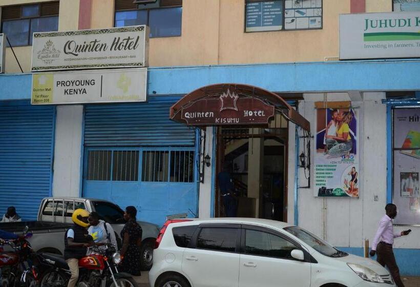 اتاق اکونومی, Quinten Hotel Kisumu
