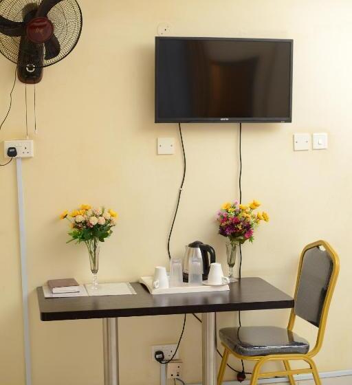 اتاق لوکس با چشم‌انداز دریاچه, Quinten Hotel Kisumu