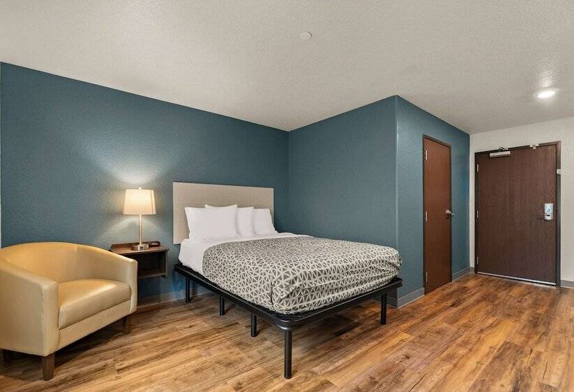 Люкс, Woodspring Suites Port Orange   Daytona Beach