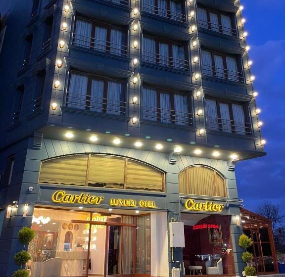 Семейный Номер Вид на Сад, Carti̇er Luxury Otel