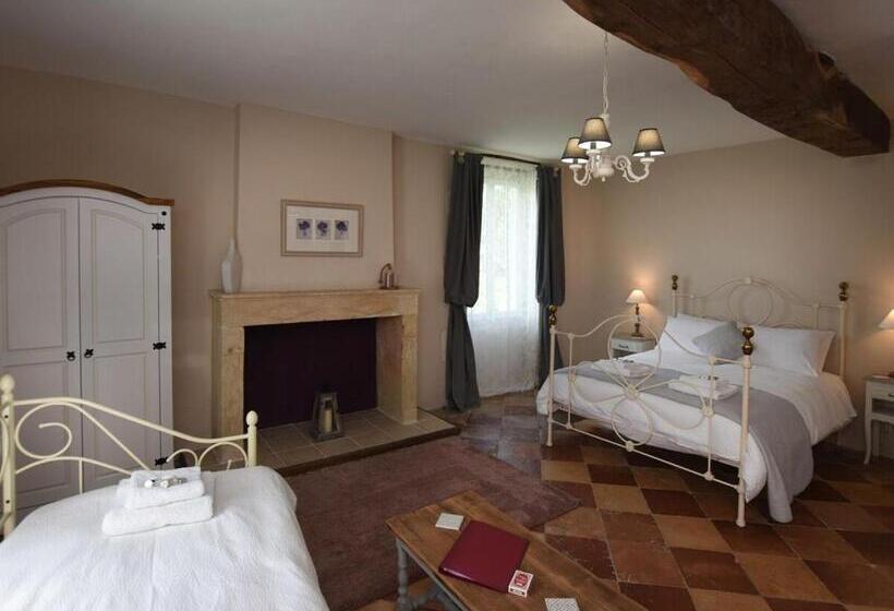 Номер Deluxe, Auberge Des Pensées