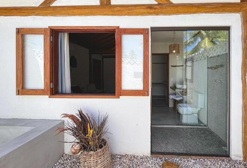 스탠다드 룸, Casa Caroá   Chalé 3