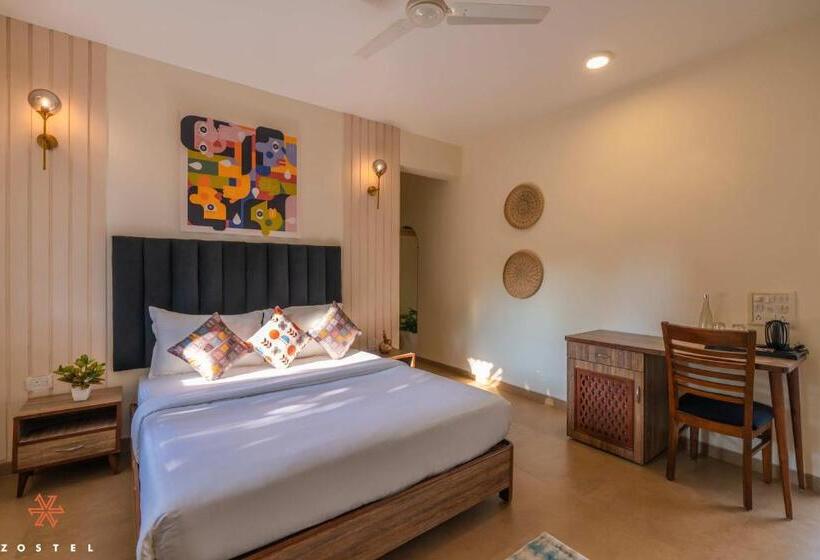 اتاق لوکس, Zostel Goa