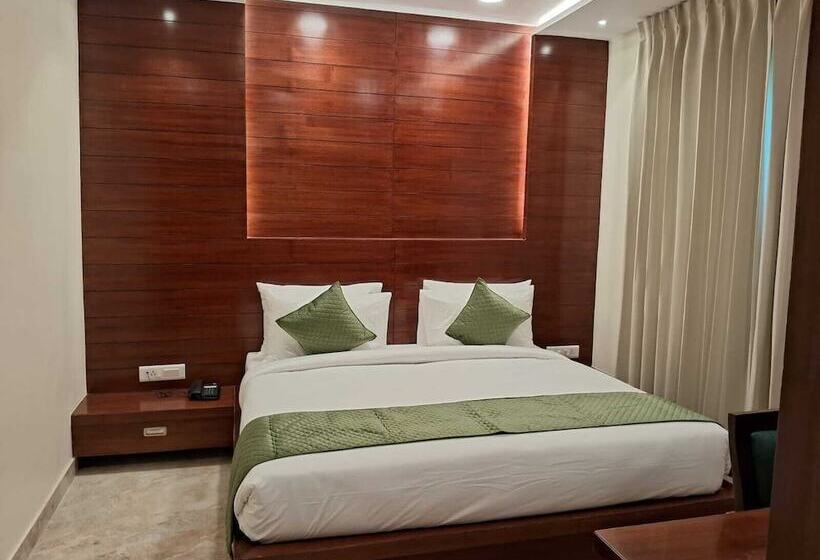デラックスルーム, Five Elements Hotels Mertiya Residency
